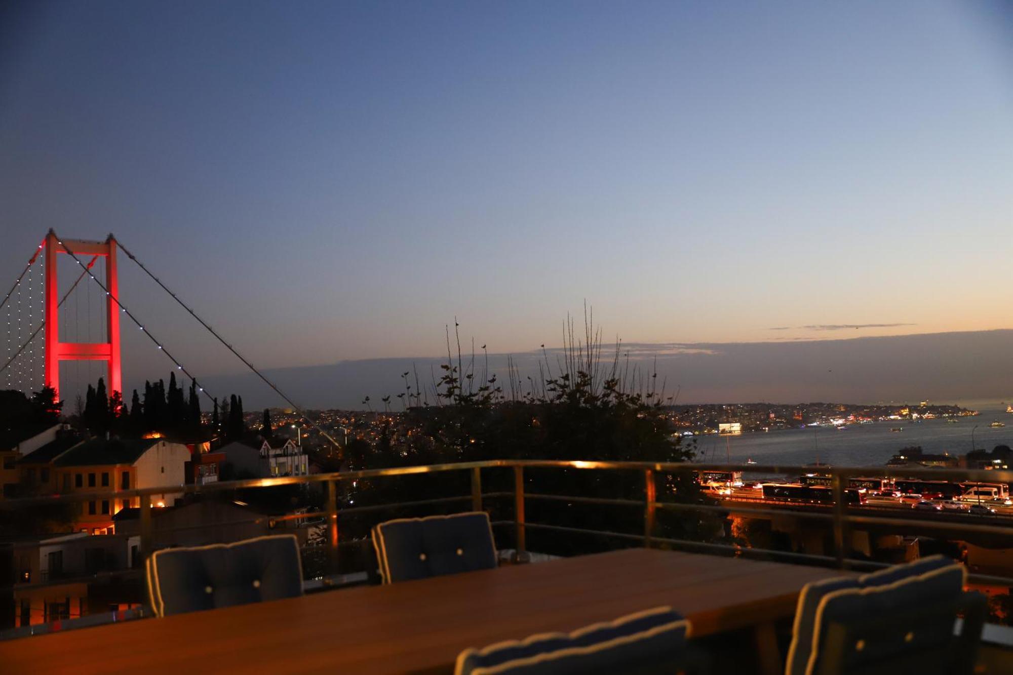 Mona Bosphorus Hotel Istanbul Exterior photo