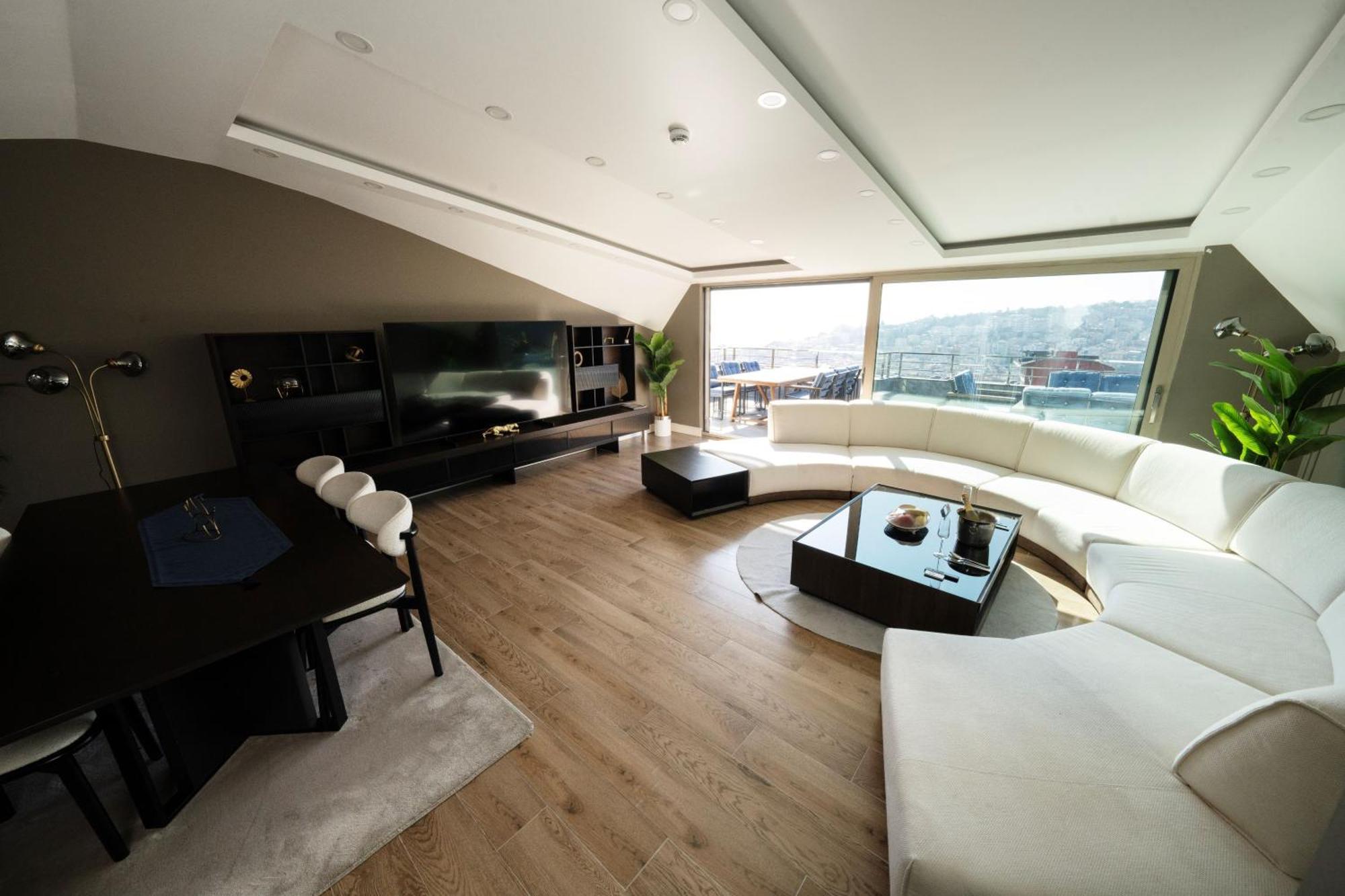 Mona Bosphorus Hotel Istanbul Exterior photo