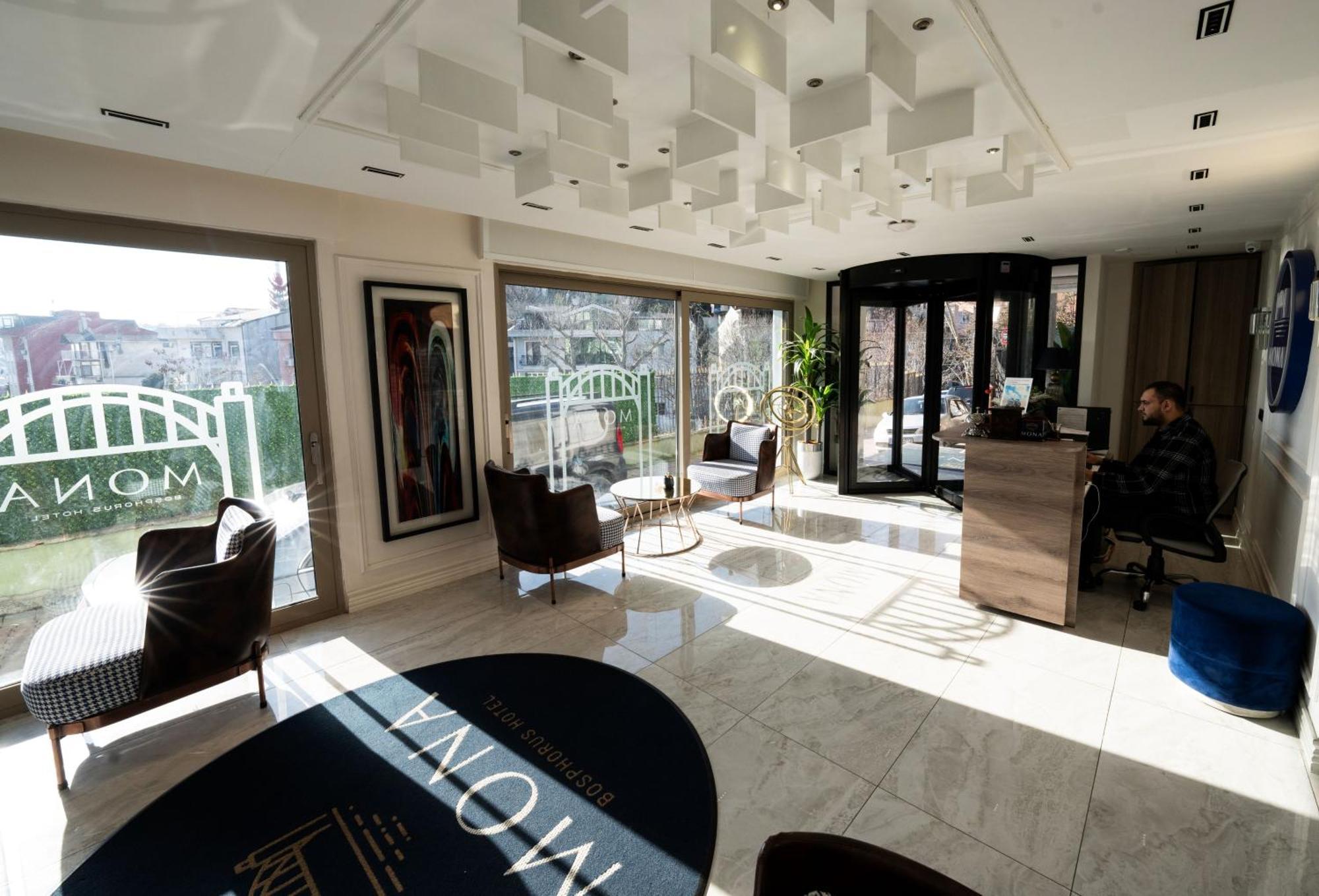 Mona Bosphorus Hotel Istanbul Exterior photo