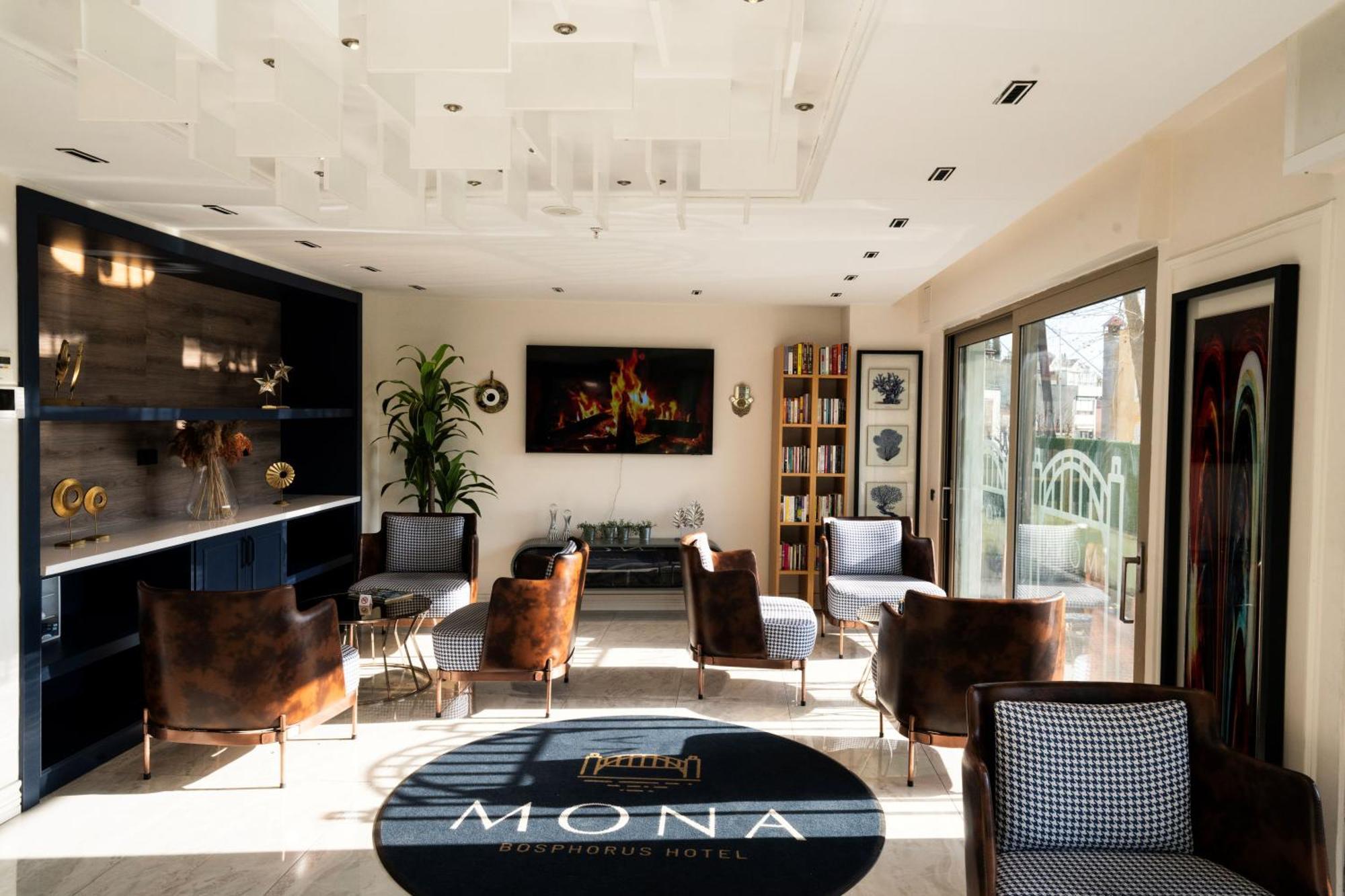 Mona Bosphorus Hotel Istanbul Exterior photo